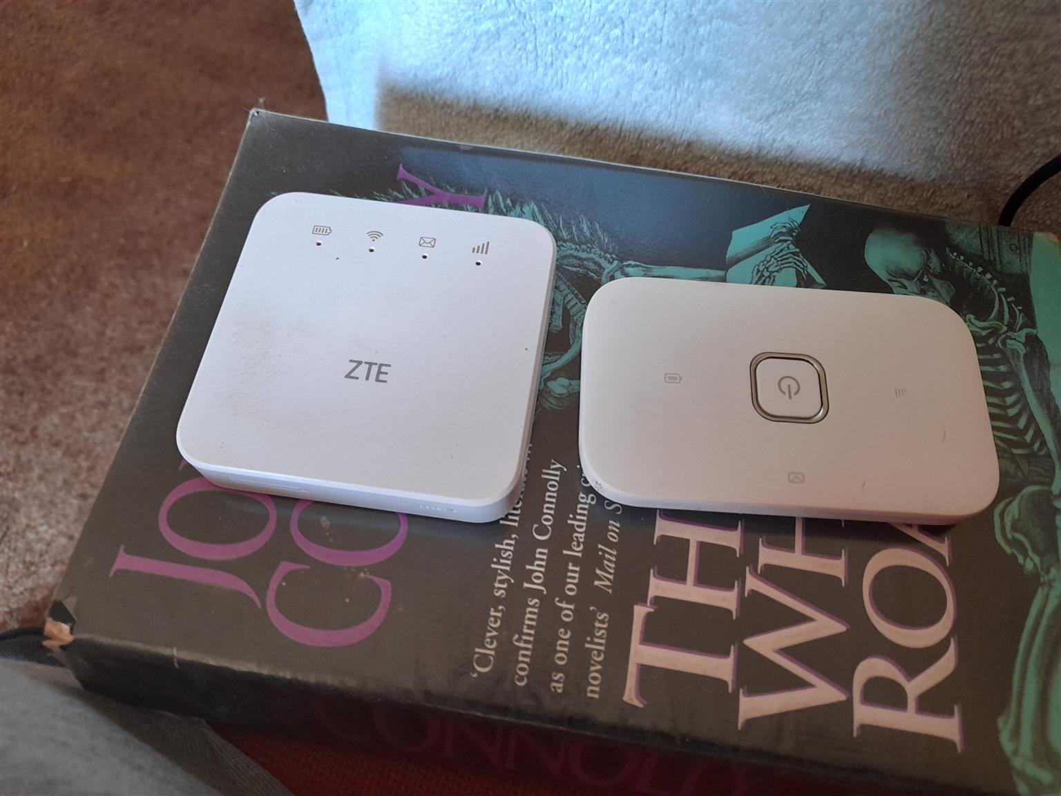 Vodacom and Cell C mini wifi routers for sale