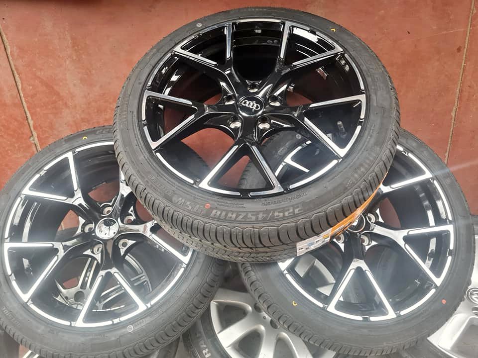 Audi A4 Brand new mags size 18+tyres pcd 6x112 - Private Seller Audi A4 Brand new mags size 18+tyres pcd 6x112 - Private Seller