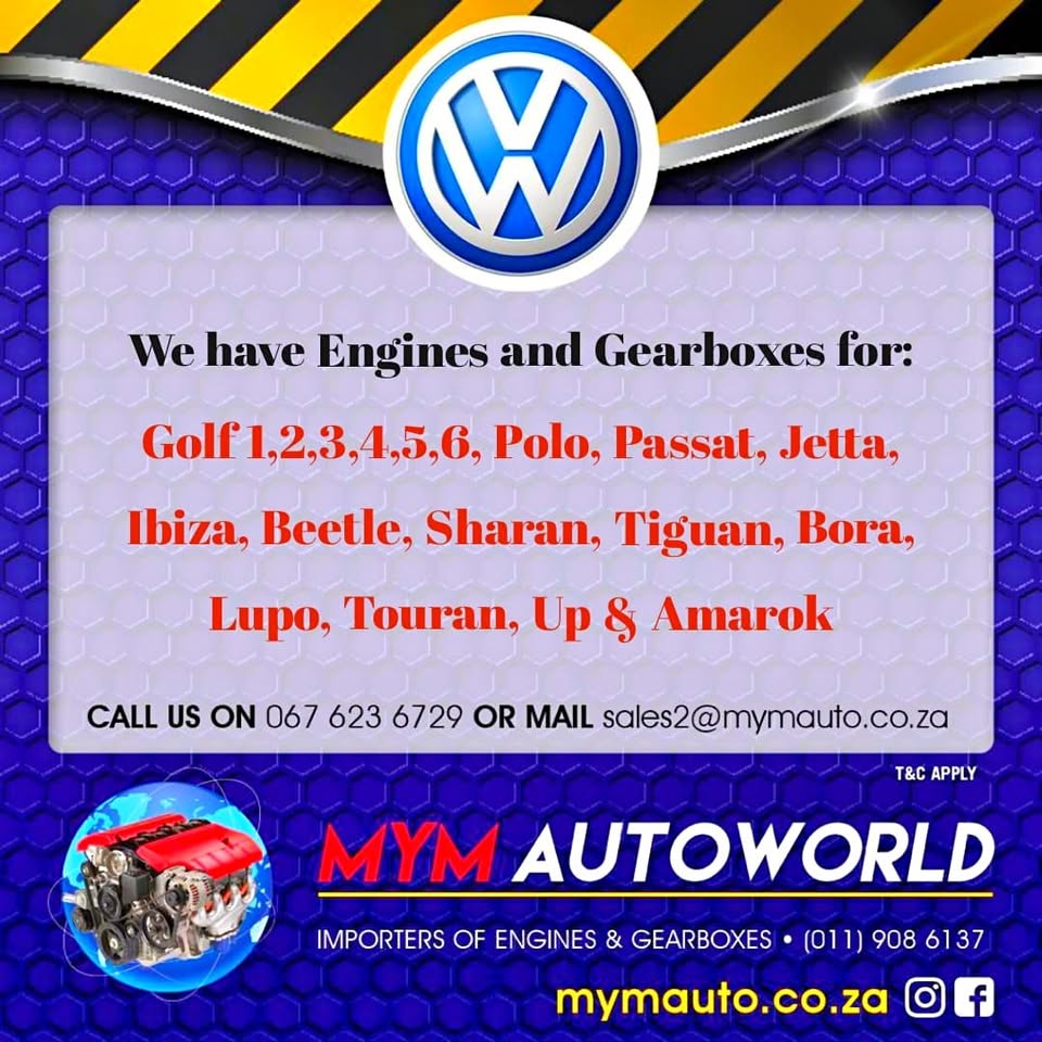 IMPORTED USED VW ENGINES AND GEARBOXES FOR SALE - Private Seller IMPORTED USED VW ENGINES AND GEARBOXES FOR SALE - Private Seller