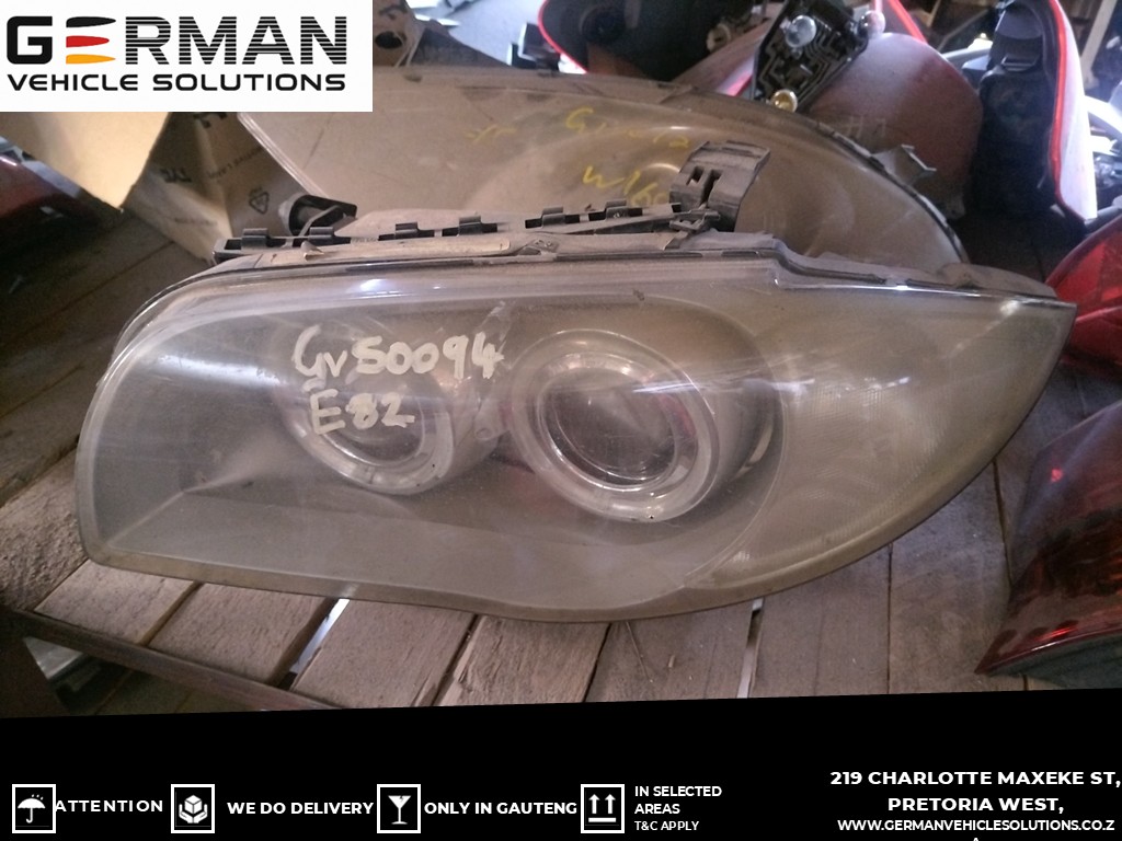BMW 125i e82 headlight used and original – plug and play ready - Private Seller BMW 125i e82 headlight used and original – plug and play ready - Private Seller