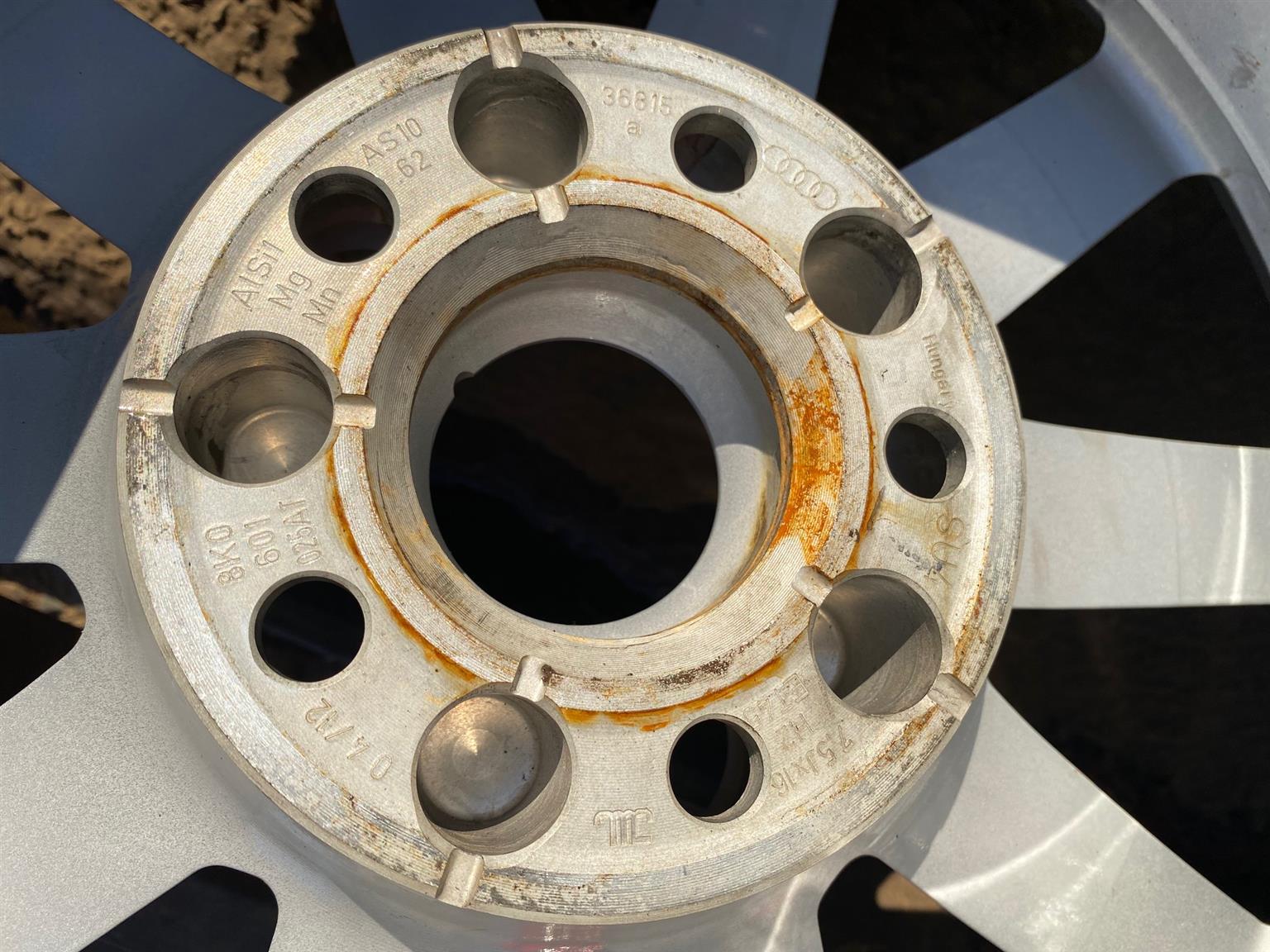 Audi wheel 16 inch. - Private Seller Audi wheel 16 inch. - Private Seller