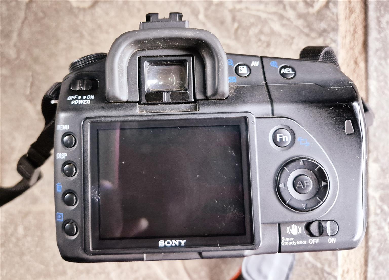 Sony A200 Camera with Accessories
