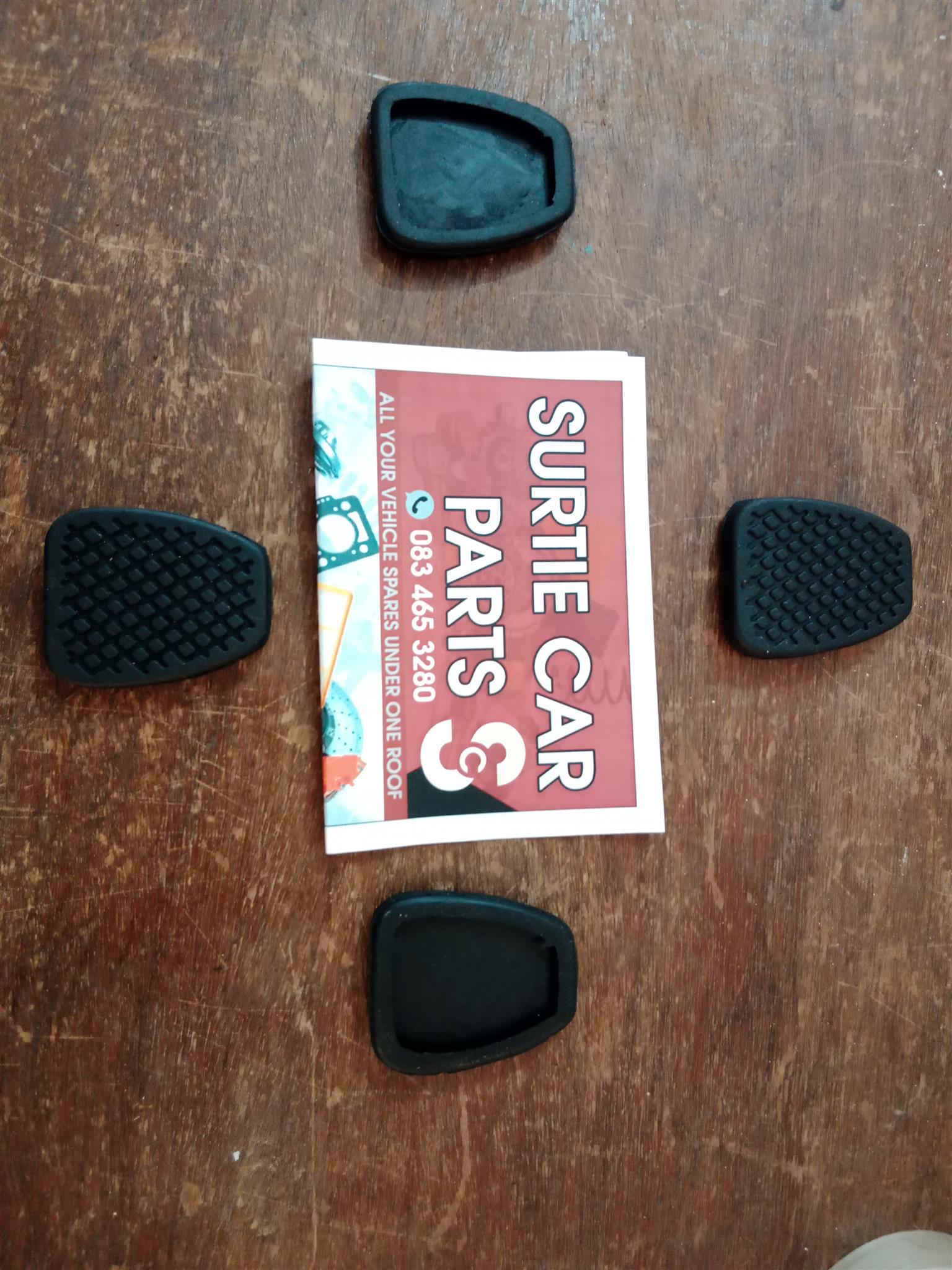 Brake and clutch pedal rubbers for sale - land cruiser 79 series - Private Seller