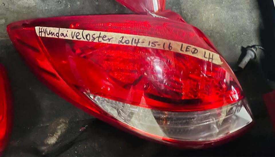 Hyundai Veloster LED taillight 2014/16 - Private Seller Hyundai Veloster LED taillight 2014/16 - Private Seller