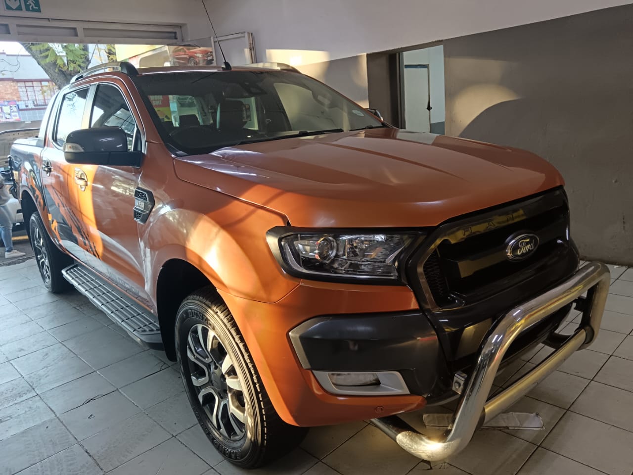 2017 FORD RANGER 3.2 6SPEED 4X4 WILDTRACkK172.000KM