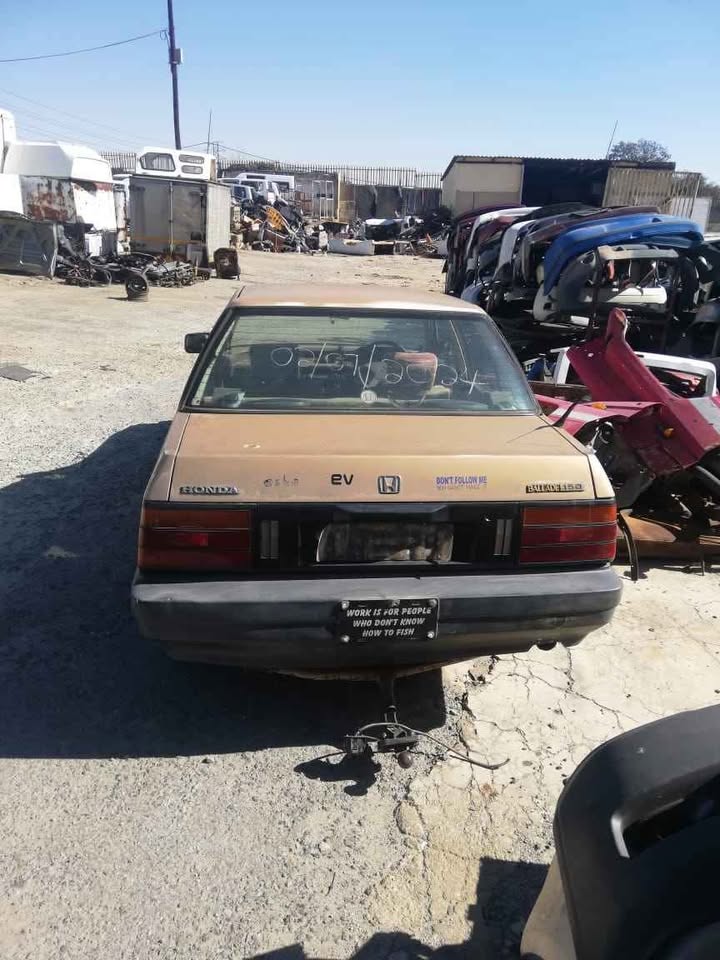 Honda Ballade stripping for spares - Private Seller