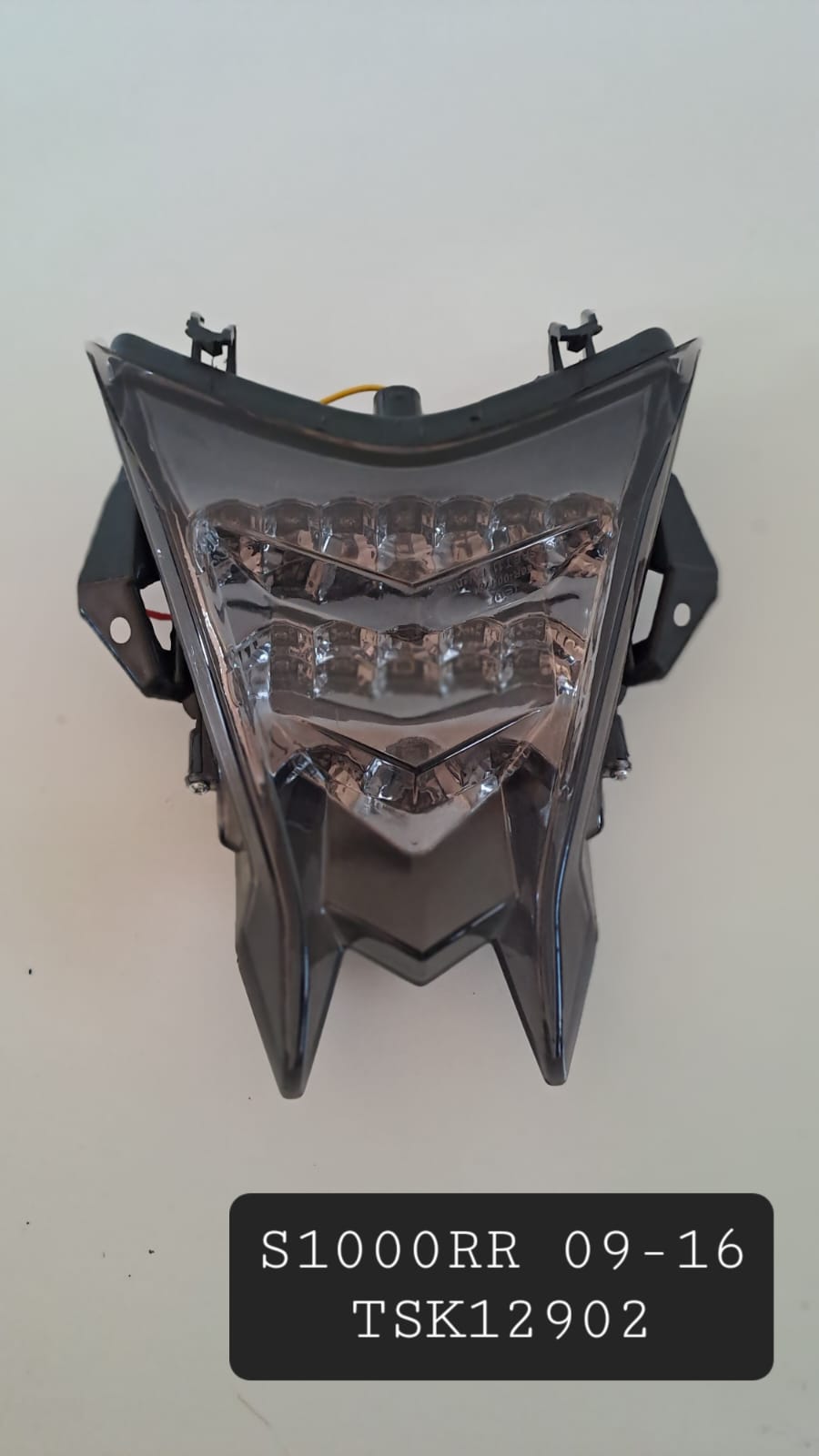 Motorcycle Headlights, Intergrated Taillights and Indicator lights