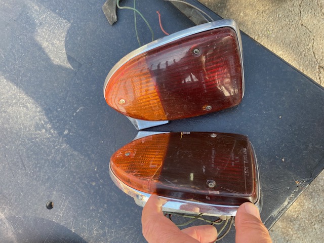 Jaguar / Daimler Tail lights. - Private Seller