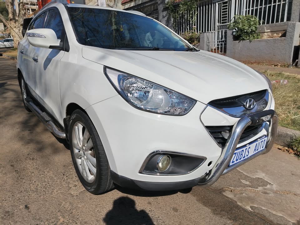 2011 HYUNDAI IX35 2.0 MANUAL TRANSMISSION