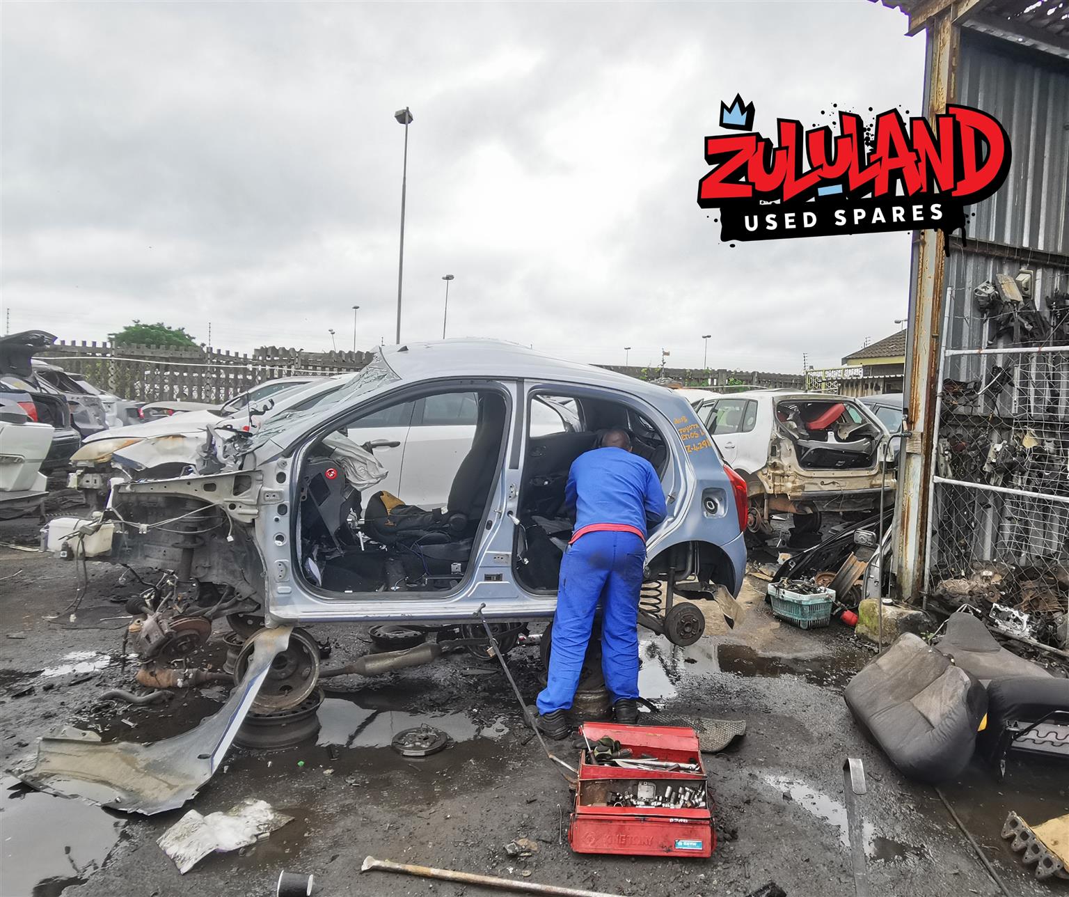 2004 VW Polo 1.9TDI - Available for Spare Parts