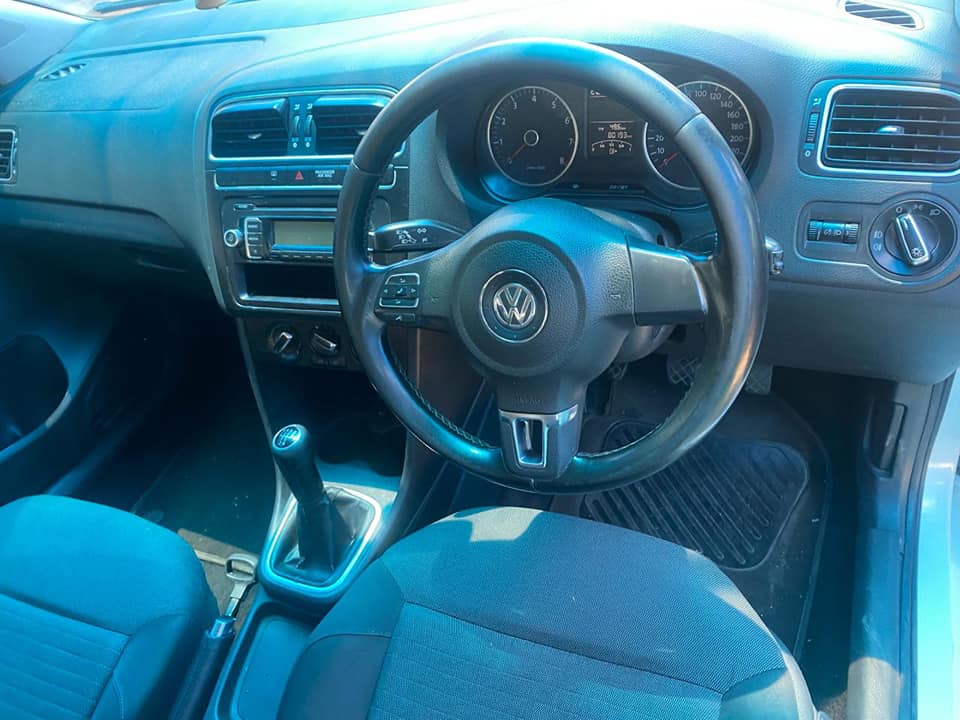 2011 VW POLO6 HATCH 1.4 MANUAL