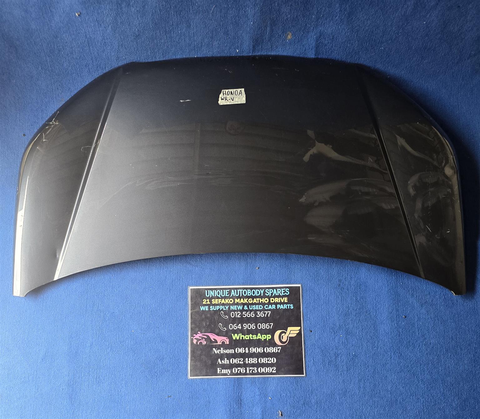 Honda WRV bonnet