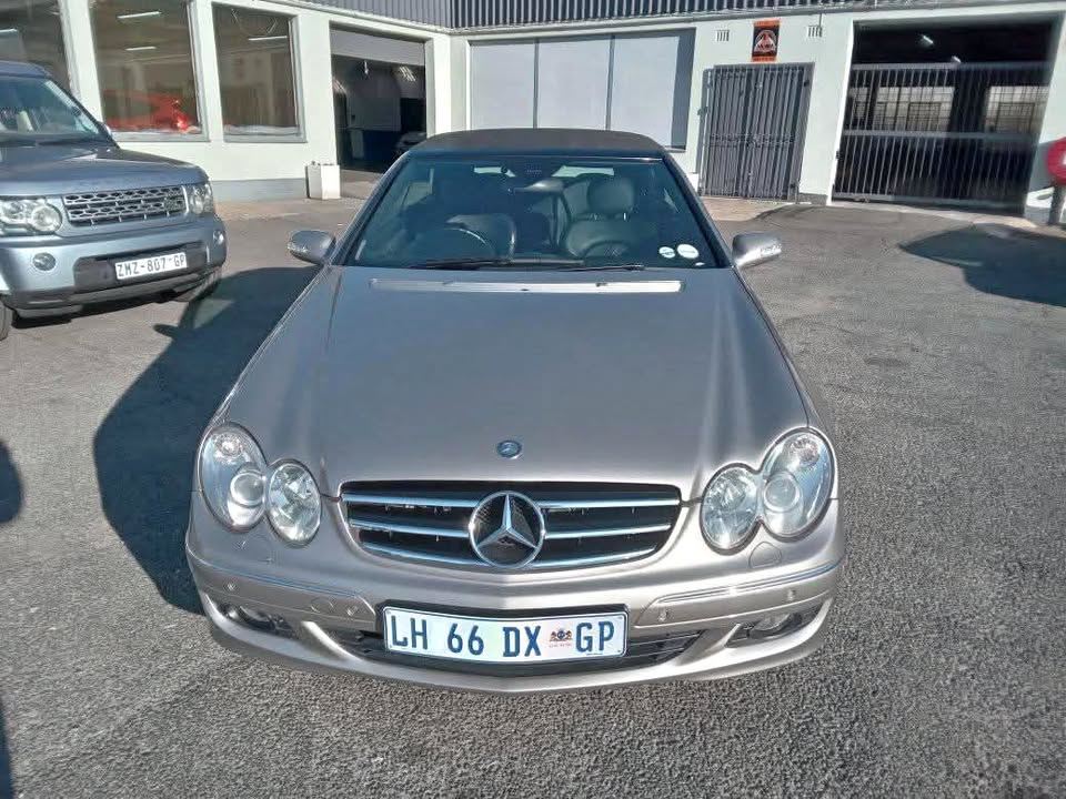 2006 Mercedes Benz CLK 500 CLK