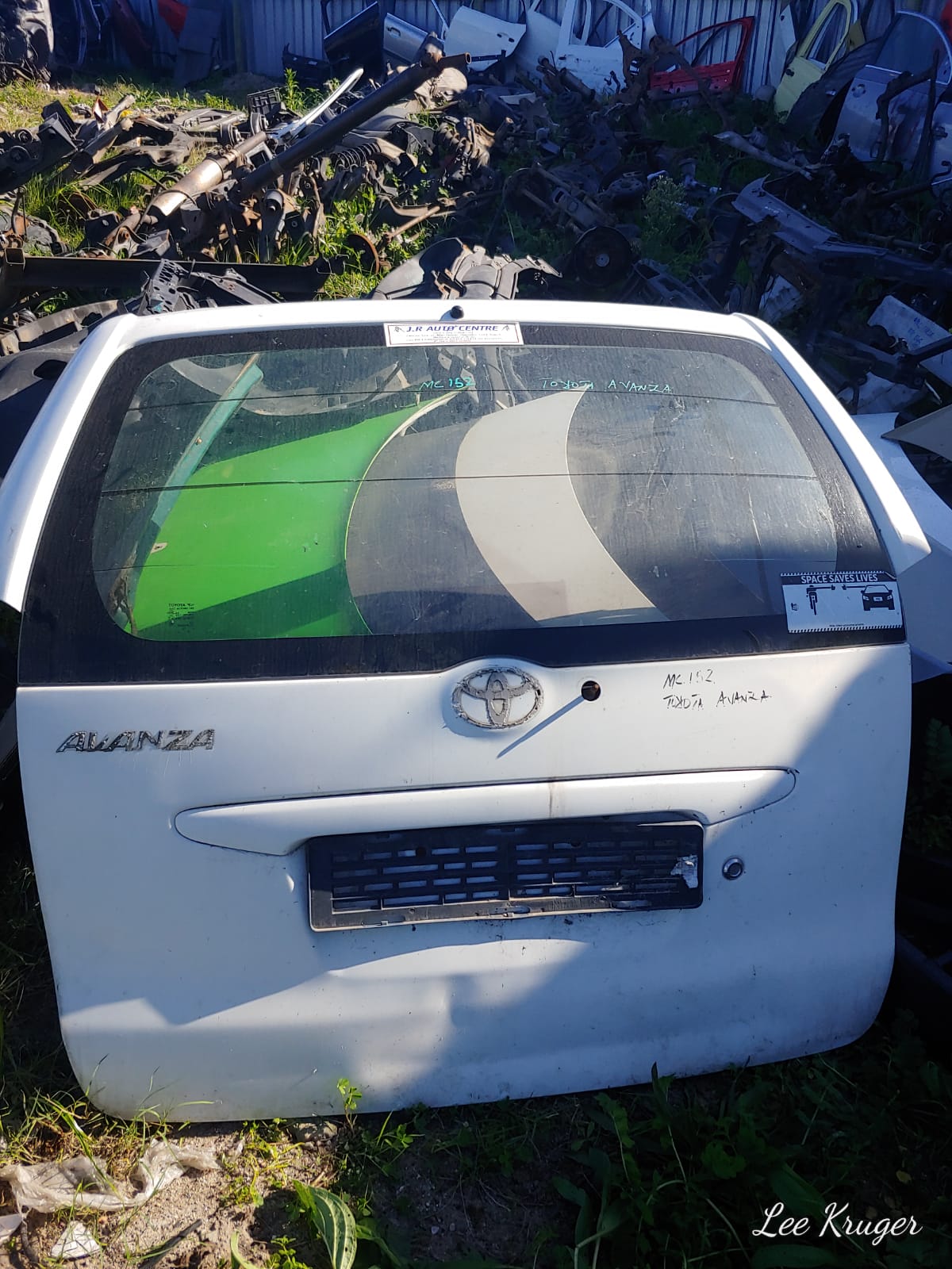 Toyota Avanza Used Tailgate for Sale - Private Seller