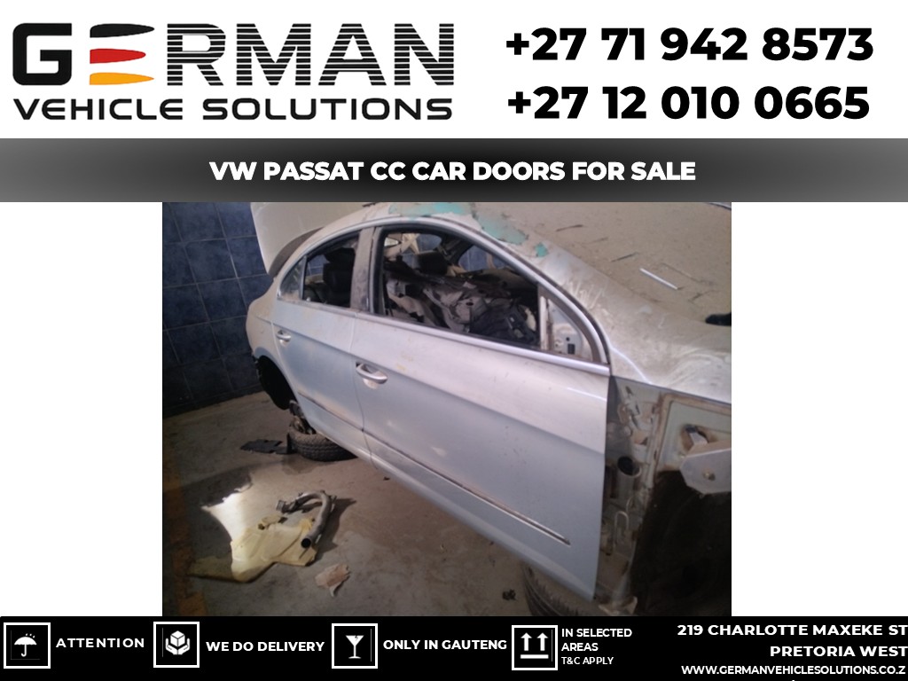 VW Passat cc second hand car doors for sale