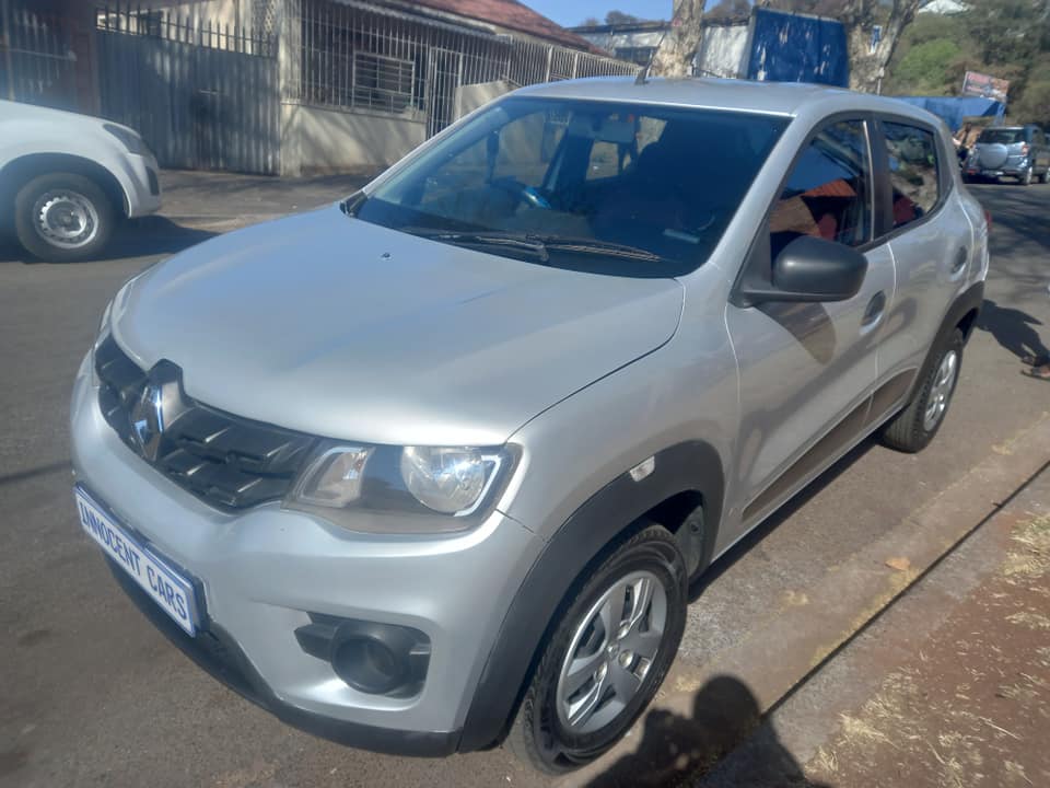 2019 RENAULT KWID 1.0 ENGINE PETROL, MANUAL, 56000KMS SILVER COLOR