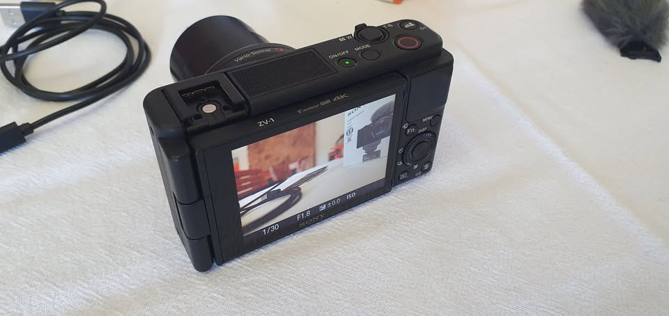 Sony ZV-1 Camera - Great Condition