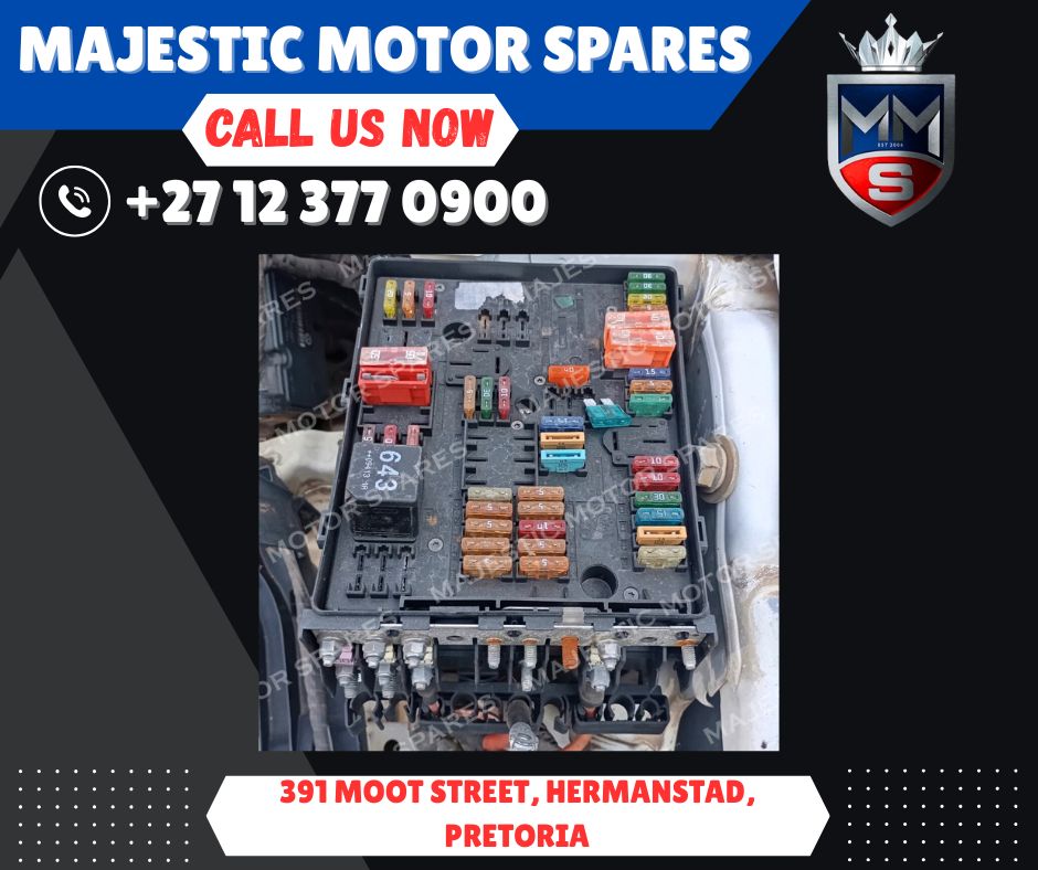 For Sale: Audi A3 2.0 TDI Front Fuse Box – Second Hand - Private Seller