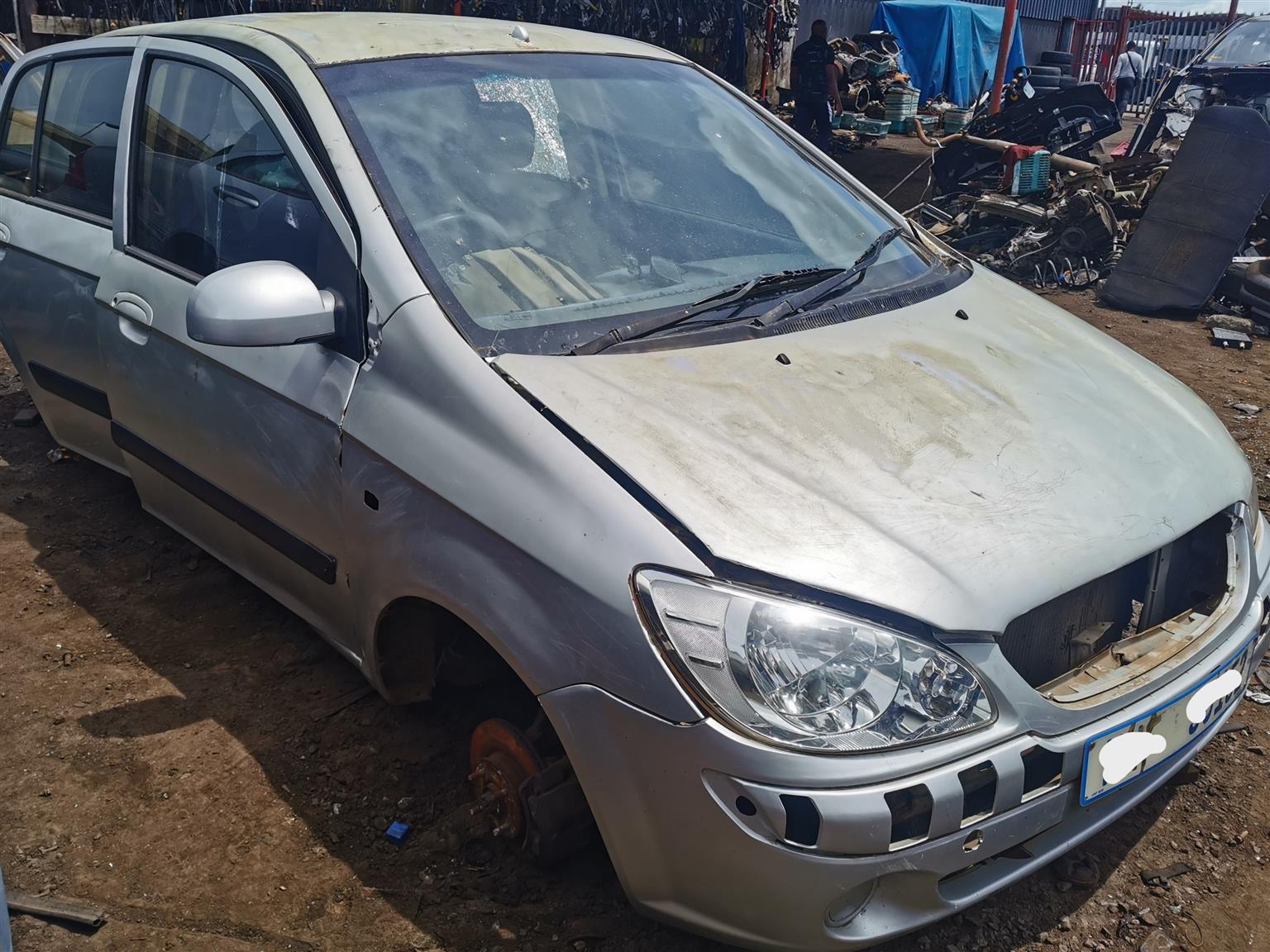 2011 Hyundai Getz 1.4 – Stripping for Spares
