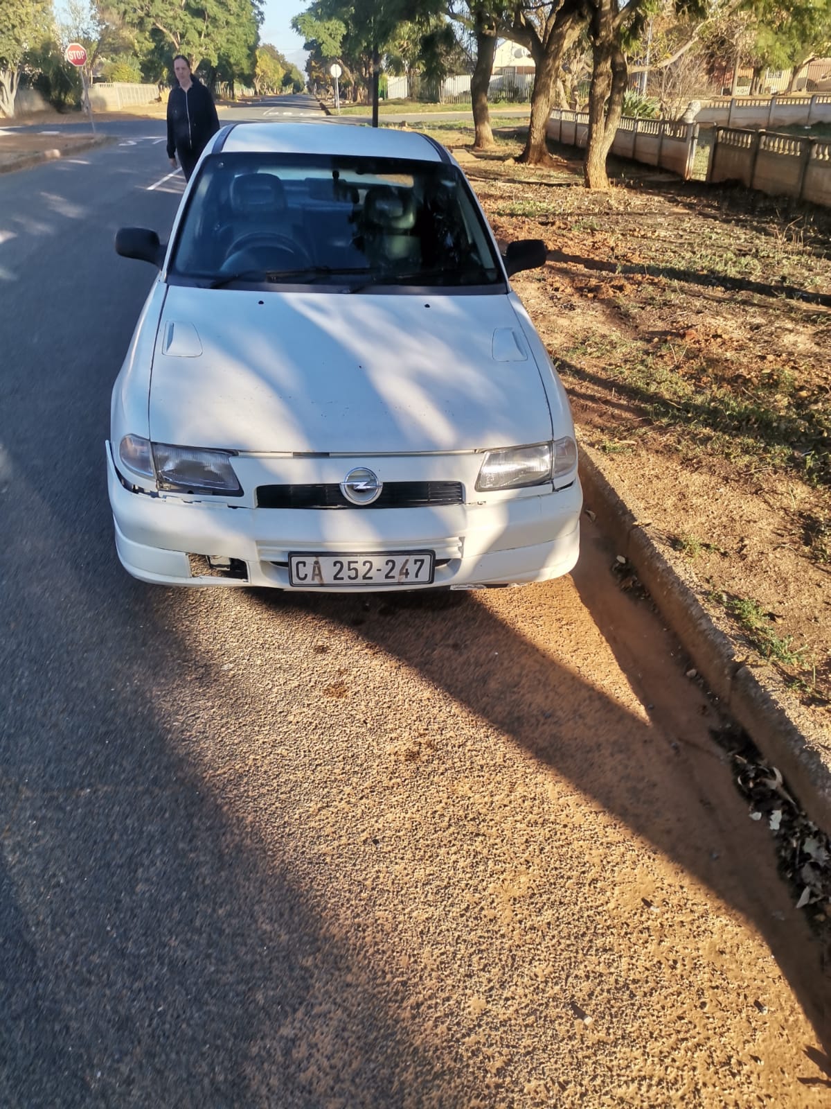 1999 opel astra 200i