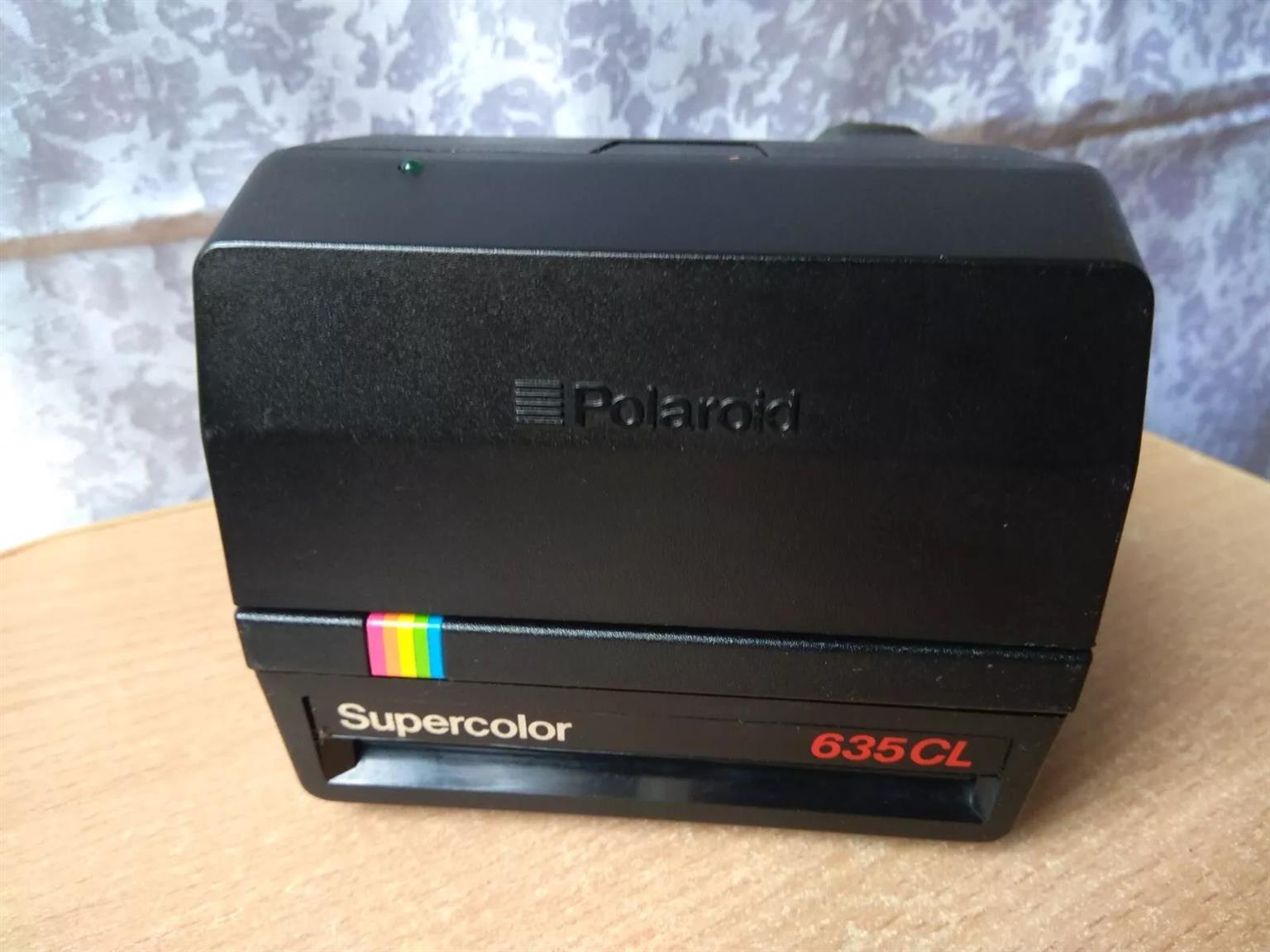 RARE Vintage Retro Camera - Polaroid 635CL Supercolor