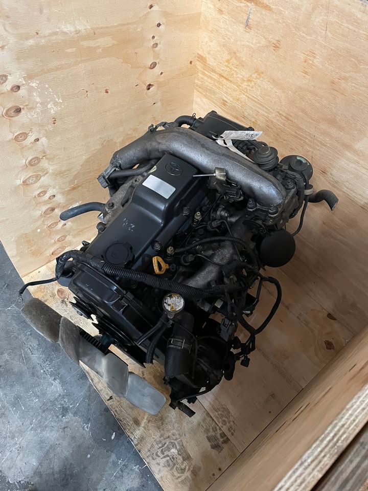 Toyota Hilux-Prado 3.0 D 1KZ-TE Import Engine for sale - Private Seller