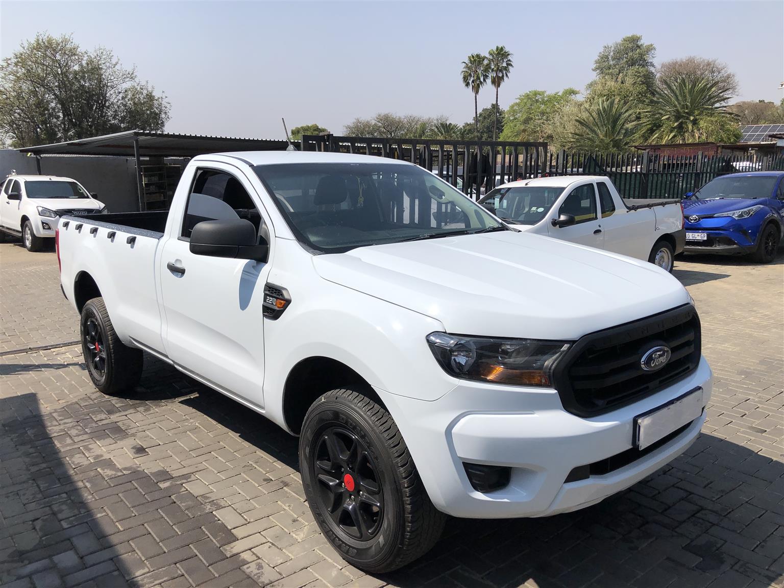 Used 2020 Ford Ranger 2.2TDCi single cab Hi-Rider XL Sport - Private Seller