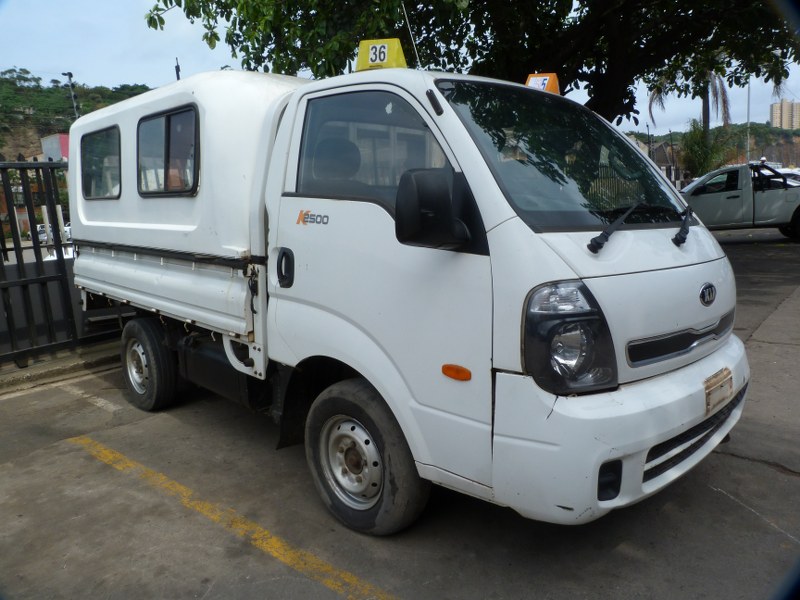 Kia K2500 2.5 Manual - 2016 STRIPPING FOR SPARES - Private Seller Kia K2500 2.5 Manual - 2016 STRIPPING FOR SPARES - Private Seller