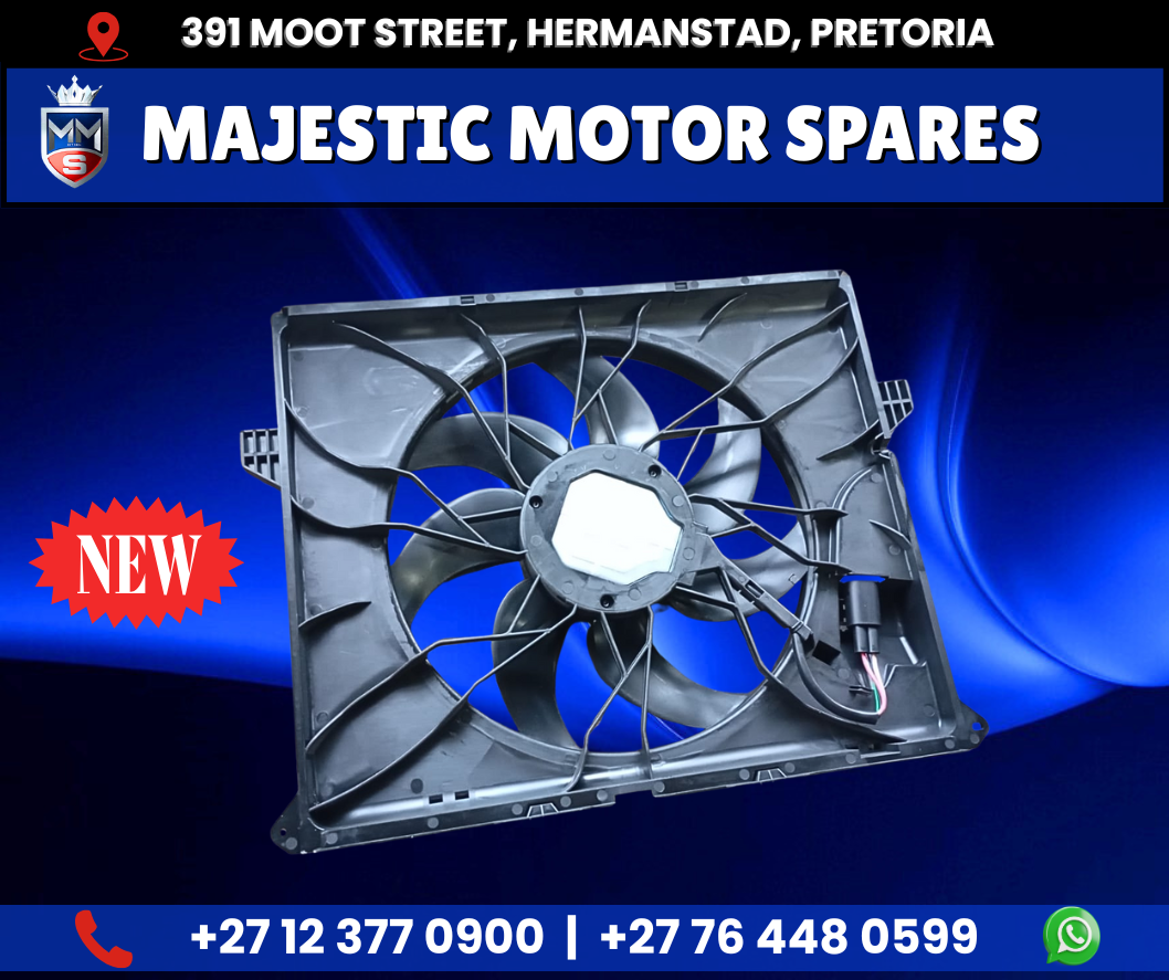 Mercedes Benz ML320 / ML500 W164 Radiator Fan – Brand New for Sale - Private Seller