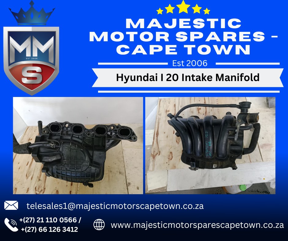 Hyundai i20 Intake Manifold - Private Seller Hyundai i20 Intake Manifold - Private Seller