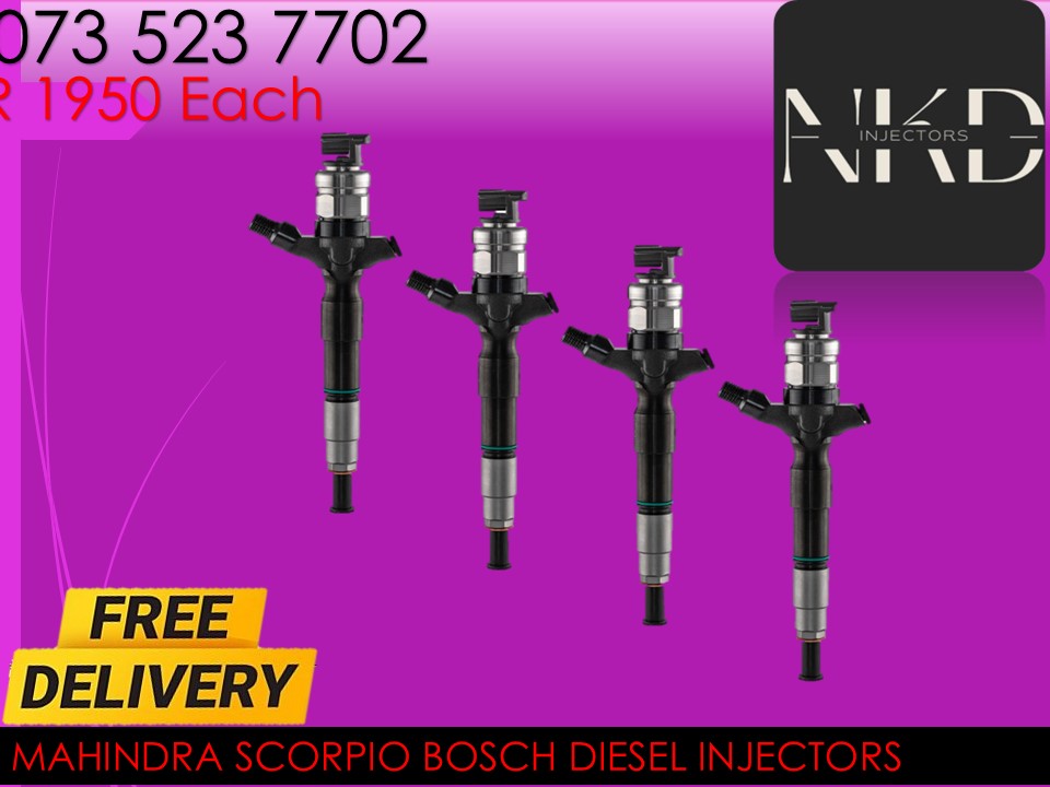 Mahindra Scorpio Bosch Diesel injectors - Private Seller Mahindra Scorpio Bosch Diesel injectors - Private Seller