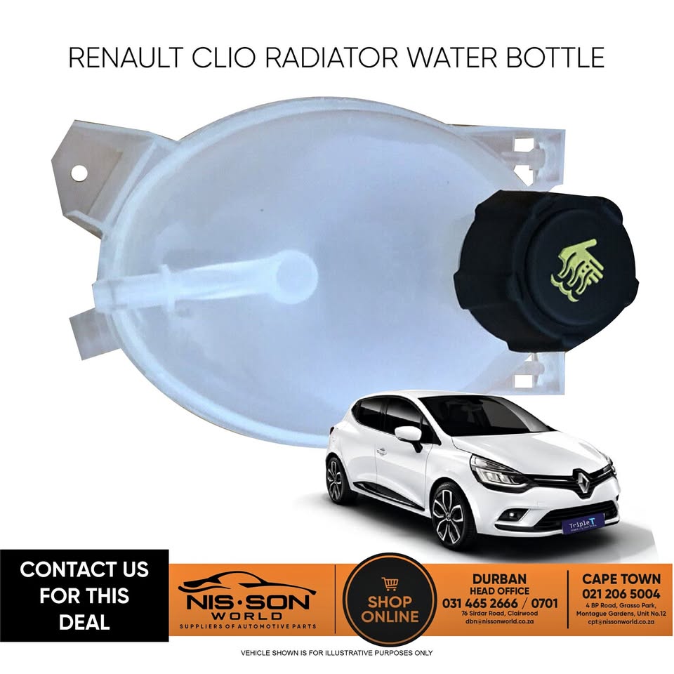 Renault clio water bottle - Private Seller Renault clio water bottle - Private Seller