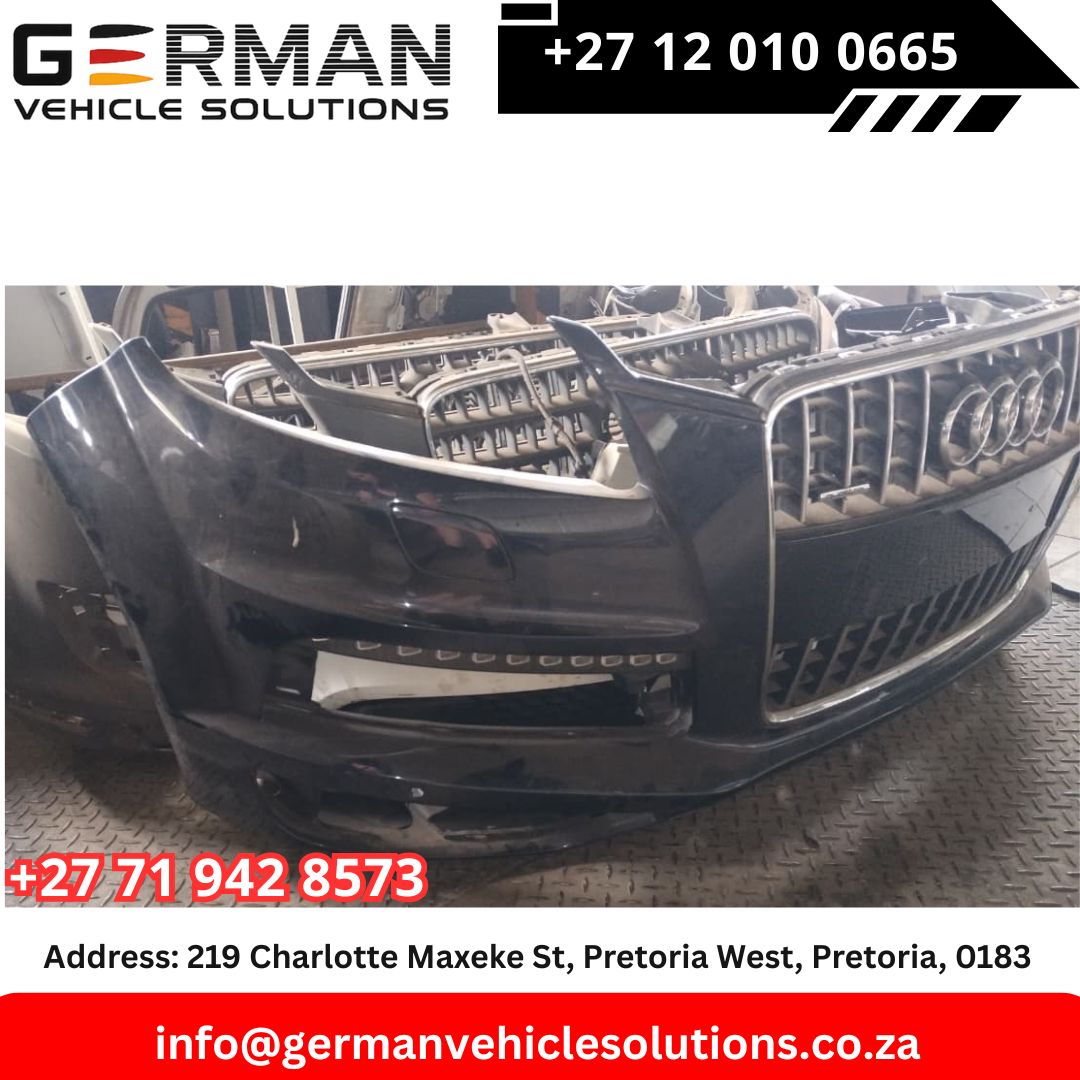 Audi Q7 3.0 tdi quattro facelift front bumper for sale - Private Seller Audi Q7 3.0 tdi quattro facelift front bumper for sale - Private Seller