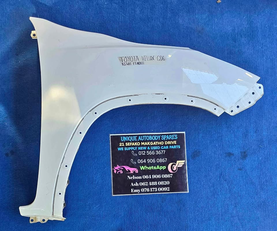 Toyota Hilux GD6 Right Fender Toyota Hilux GD6 Right Fender