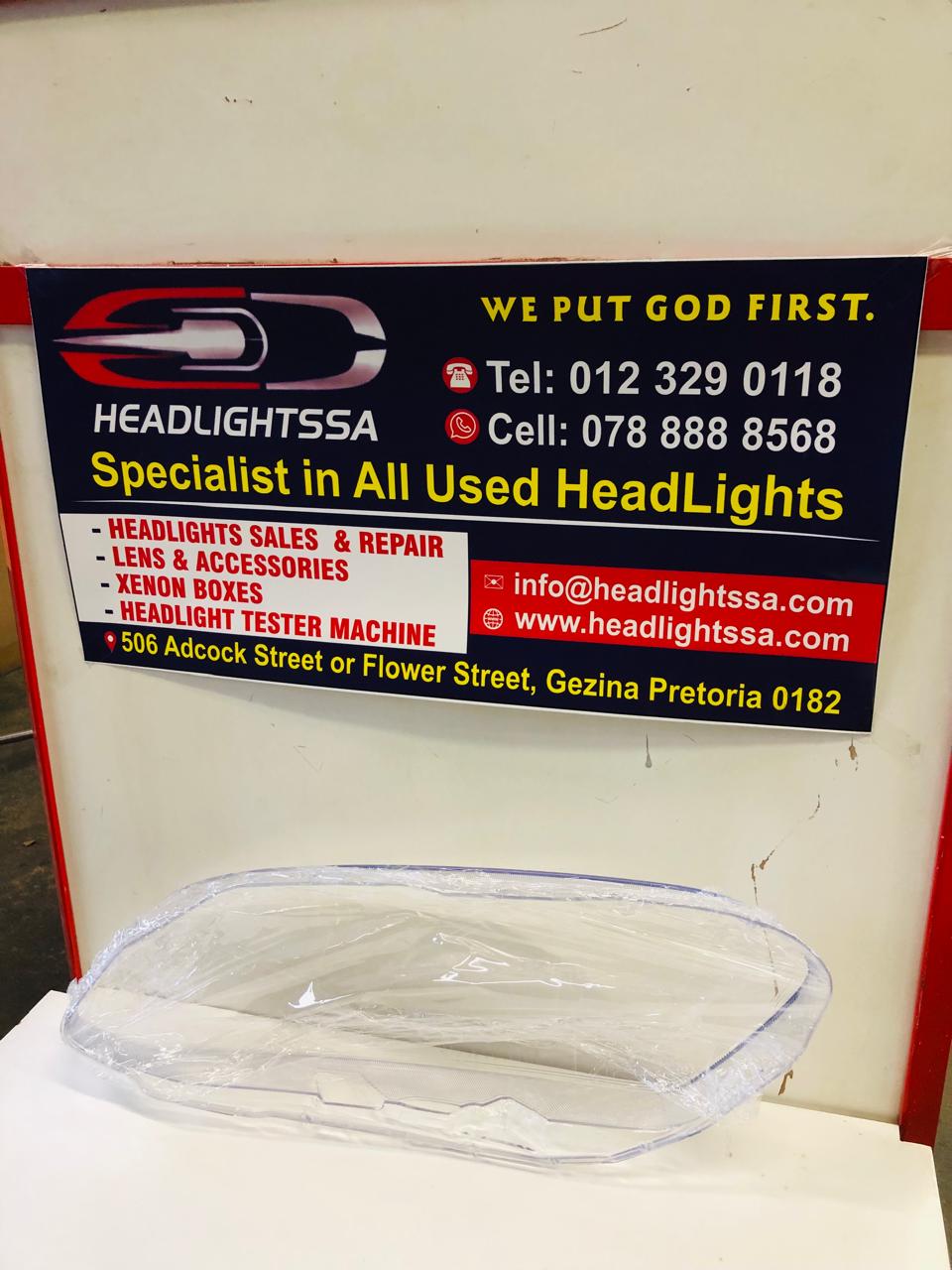 Volvo XC60 right side headlight replacement lens - Private Seller