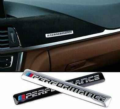 BMW M Performance aluminium badges emblems stickers - Private Seller