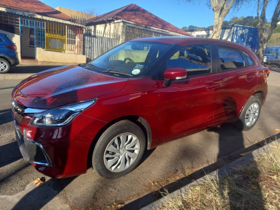 2022 Toyota Starlet 1.5 Maroon Manual, Maroon, Reverse sensor, Service book,