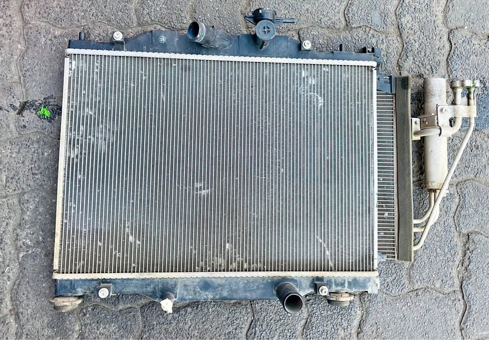 Mazda 2 radiator & condenser 2018 - Private Seller Mazda 2 radiator & condenser 2018 - Private Seller