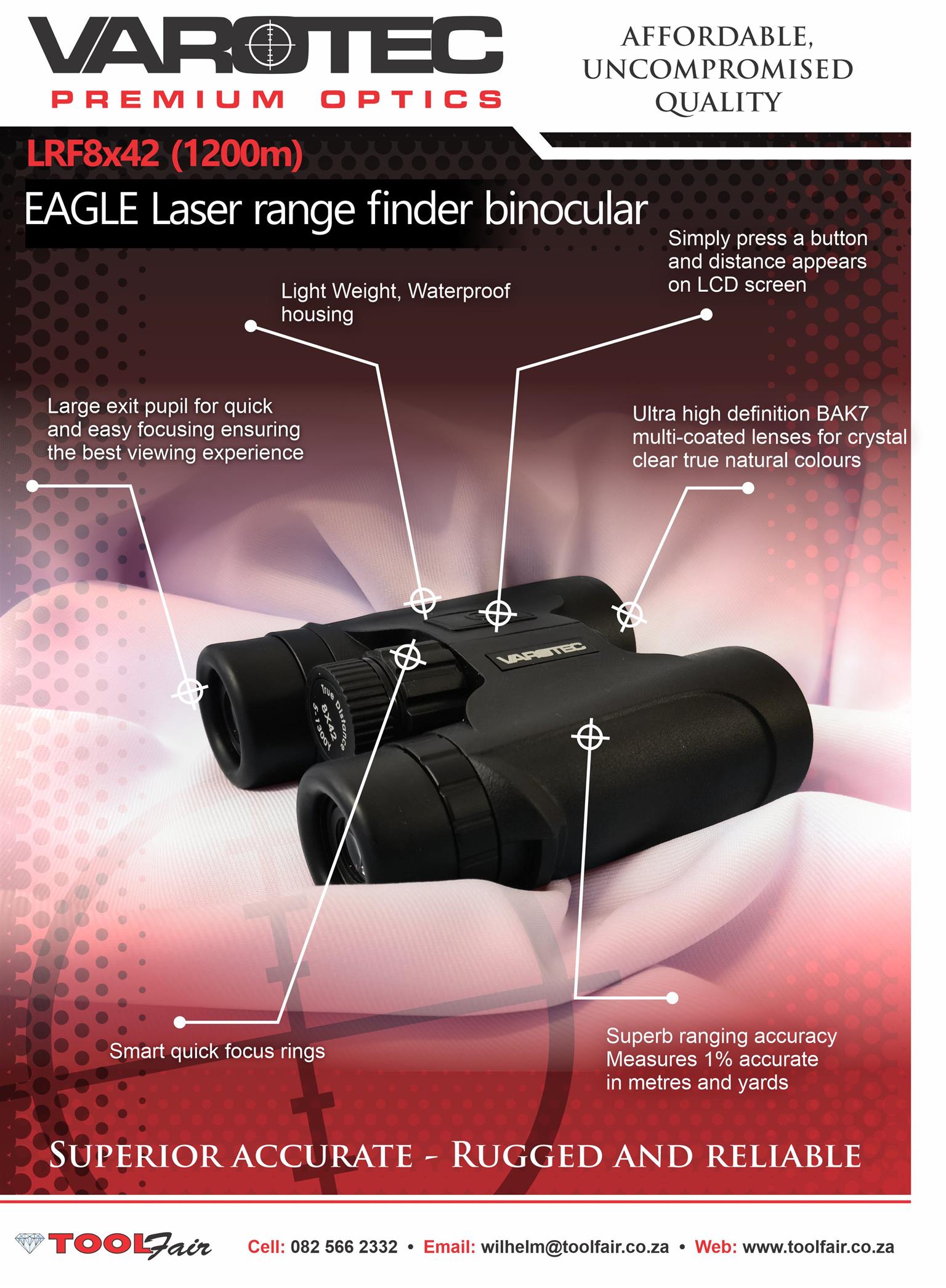 Laser Range finder binocular 10x42 and 8x42 Best deals Period