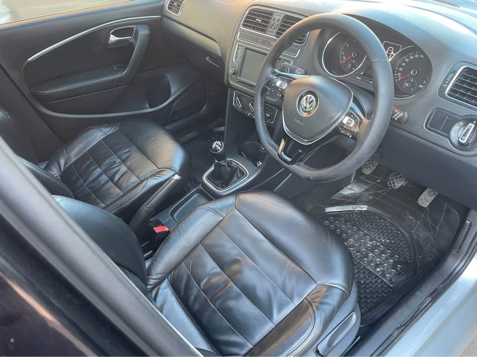 2017 VW Polo TSI 1.2 Manual 50.000km