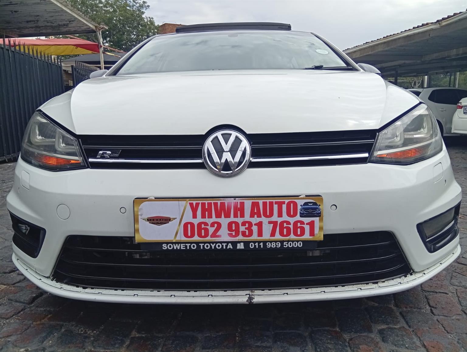Golf7 R line