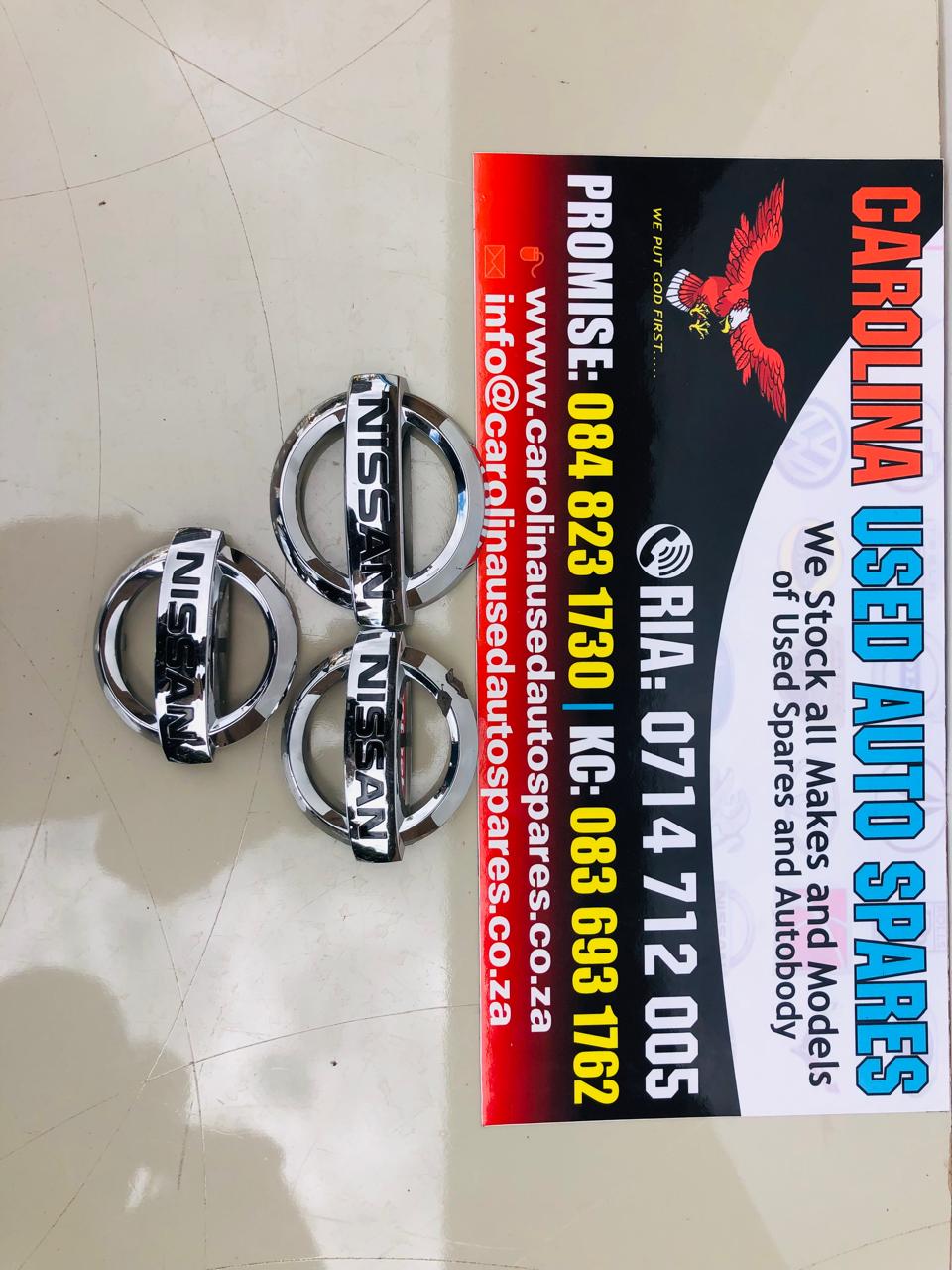 Nissan NP200/NP300/Qashqai radiator badge - Private Seller Nissan NP200/NP300/Qashqai radiator badge - Private Seller