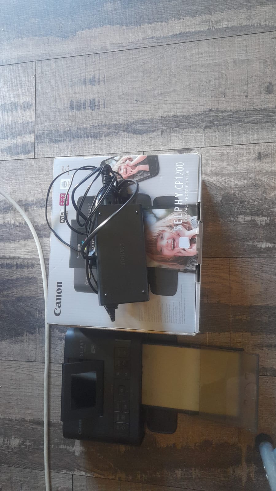 Canon Selphy CP1200 compact photo printer