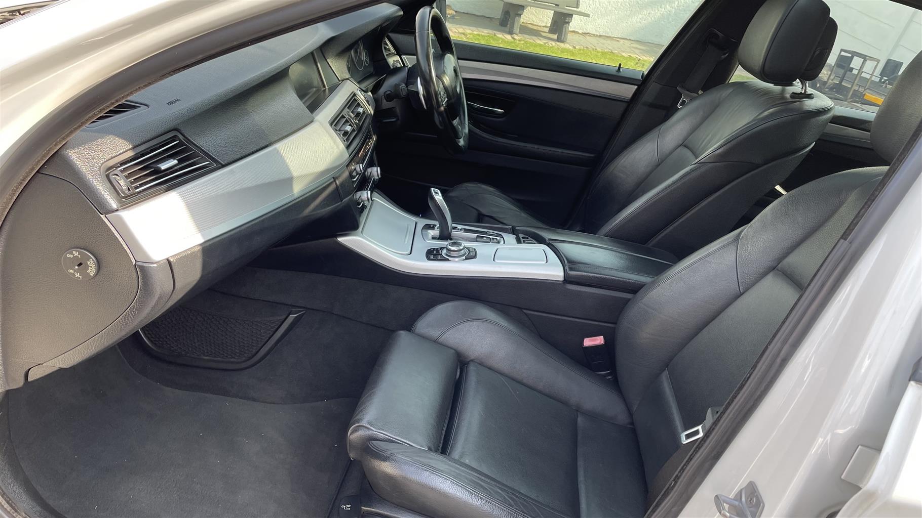 Used 2013 BMW 5 Series 520d M Sport auto - Private Seller