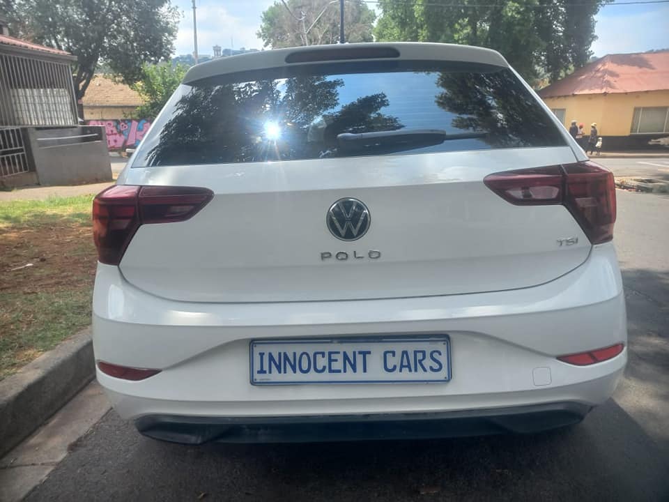2023 VW POLO 9 TSI 1.0 PETROL, MANUAL, WHITE COLOR, MILEAGE
