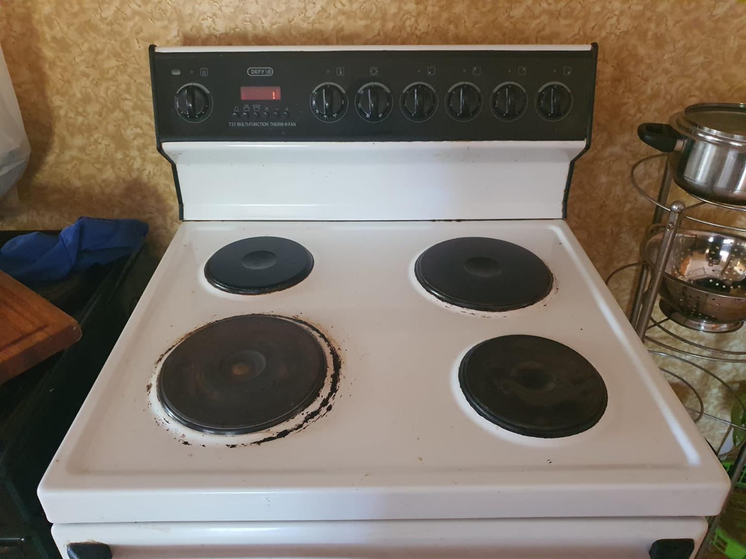 defy solid plate stove