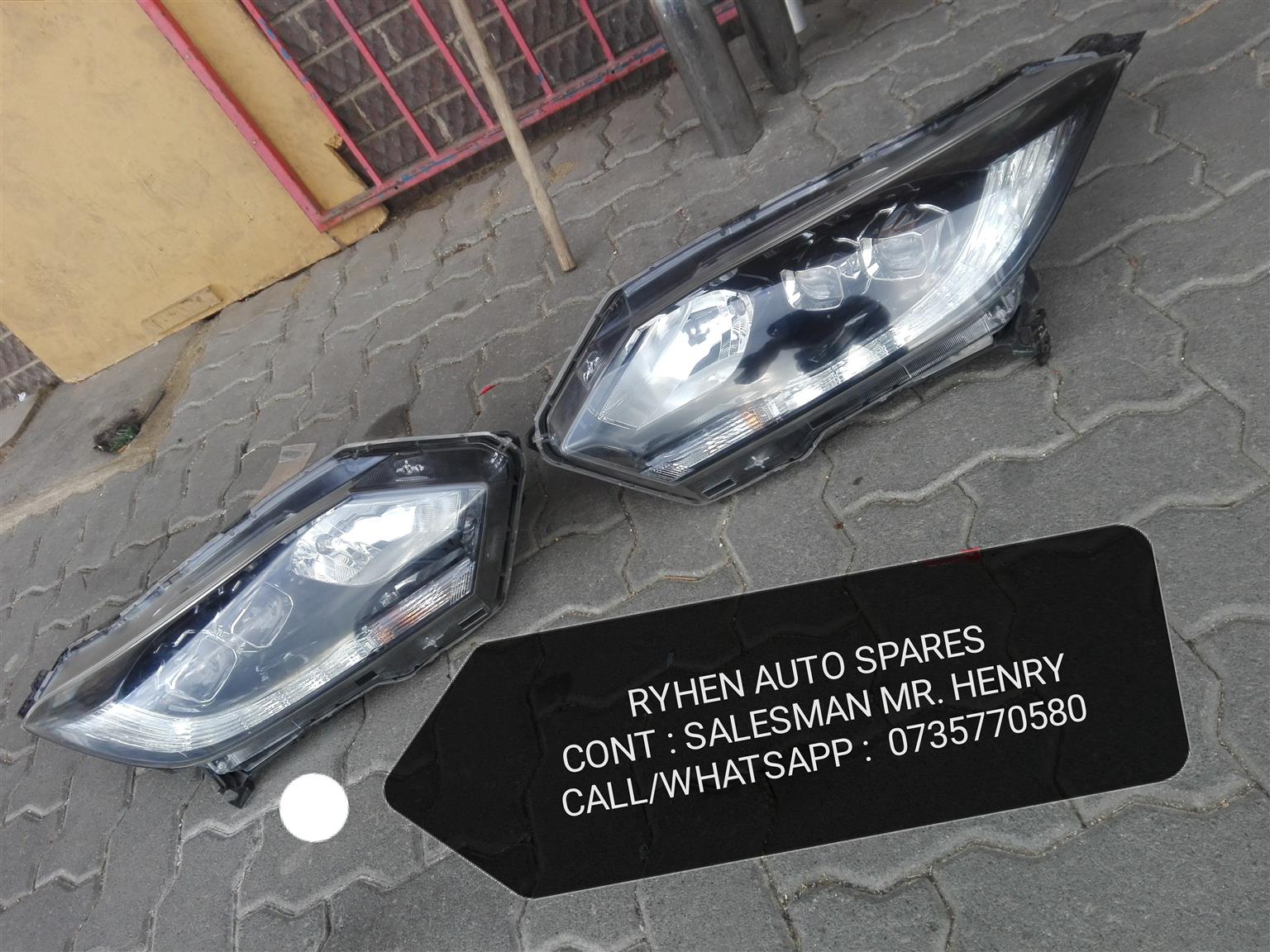 Projector headlights for best sale sale