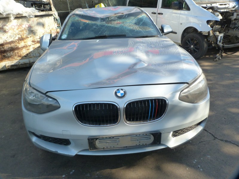 BMW 118i F20 AT Silver - 2012 STRIPPING FOR SPARES - Private Seller BMW 118i F20 AT Silver - 2012 STRIPPING FOR SPARES - Private Seller