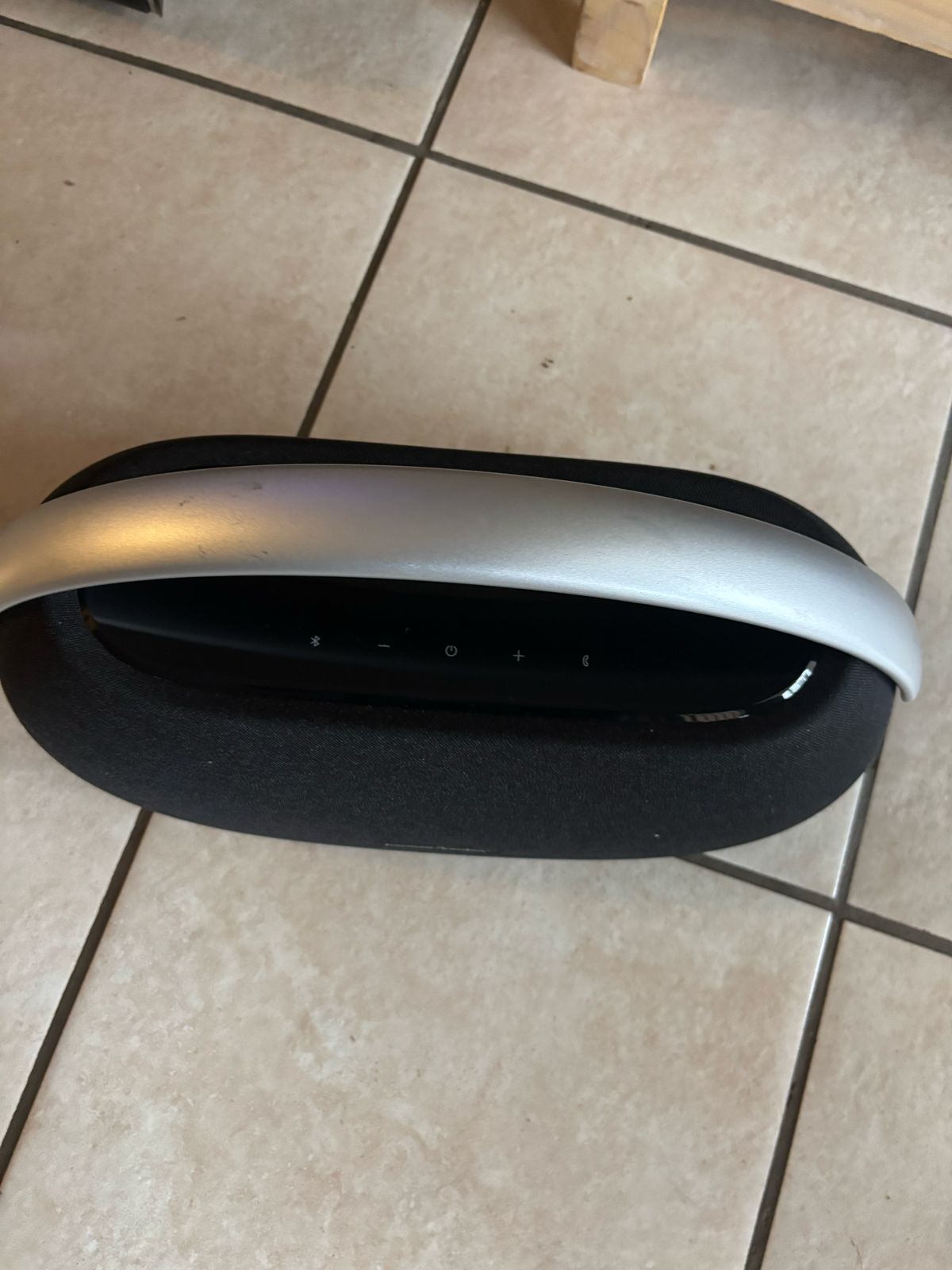 Harman Kardon Go+Play 3 Blue tooth Speaker - 3 Months old.