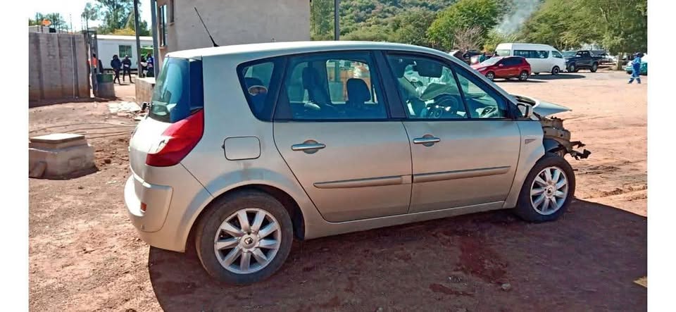 Renault Scenic for stripping